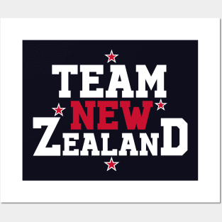 Team New Zealand - Summer Olympics Posters and Art